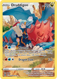 PTCG-SWSH12 T09/T30 TGHR Druddigon
