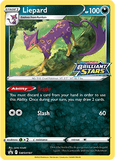 PTCG-SWSH187 PR Liepard
