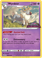 PTCG-SWSH206 PR Wyrdeer