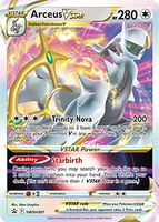 PTCG-SWSH307 Promo Arceus VSTAR