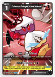 CRB-BS12-096 C Crimson Danger Cake Hound