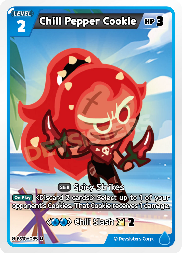 CRB-BS10-085 U Chili Pepper Cookie