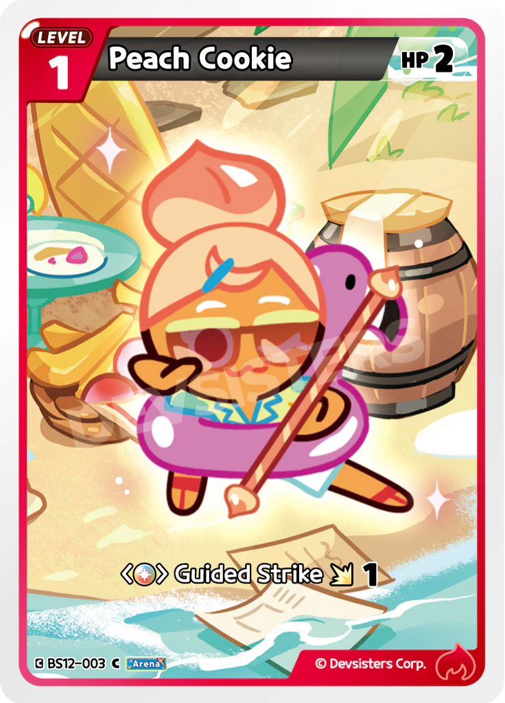 CRB-BS12-003 C Peach Cookie