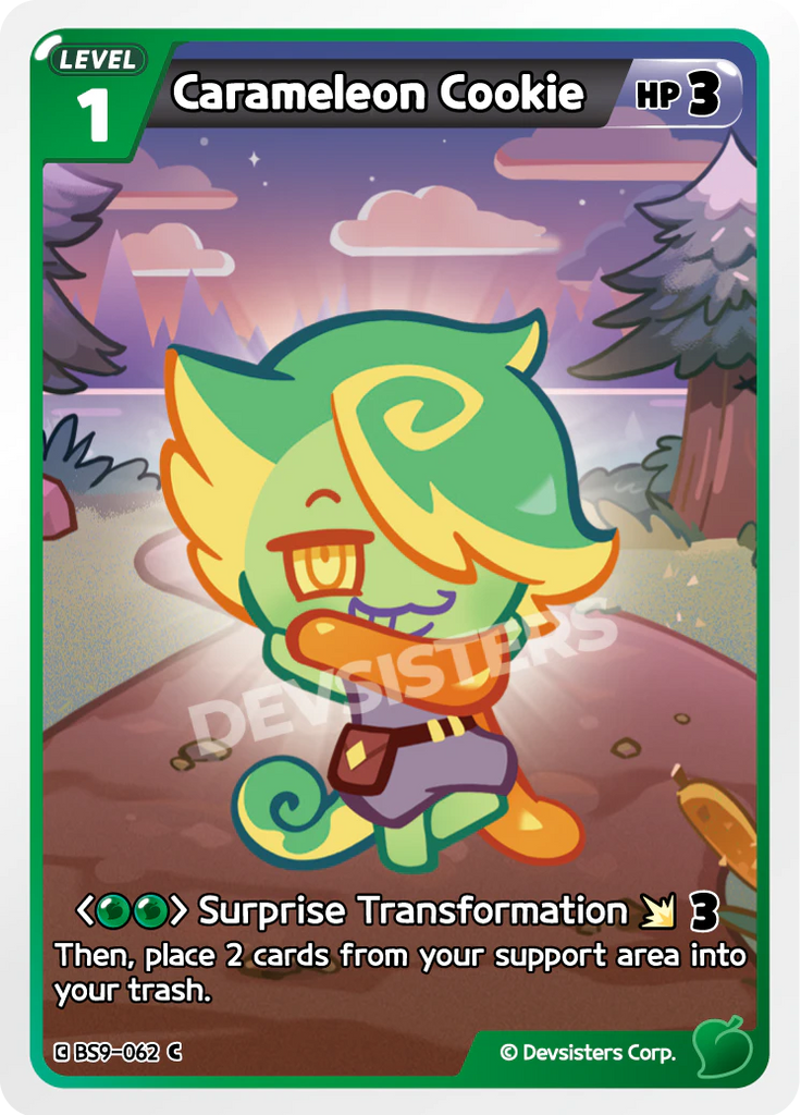 CRB-BS9-062 C Carameleon Cookie