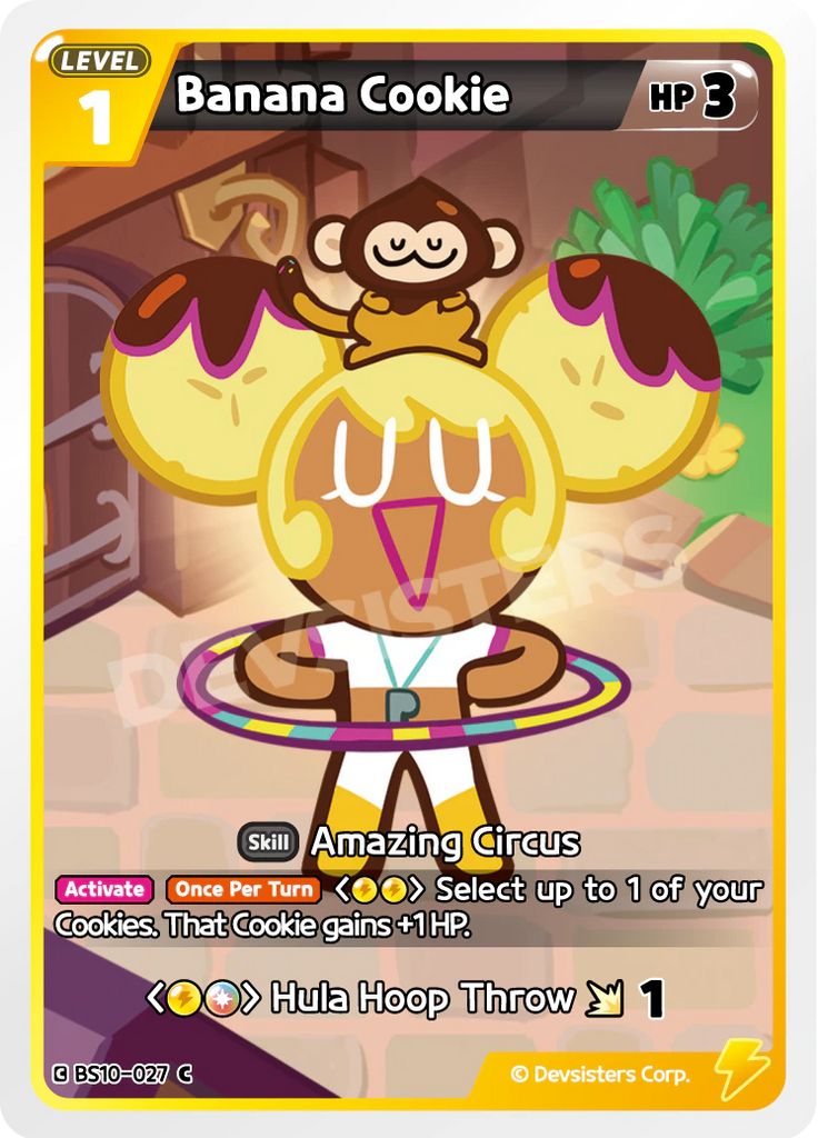 CRB-BS10-027 C Banana Cookie
