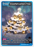 CRB-BS8-100 U Snowfall Lantern Tree