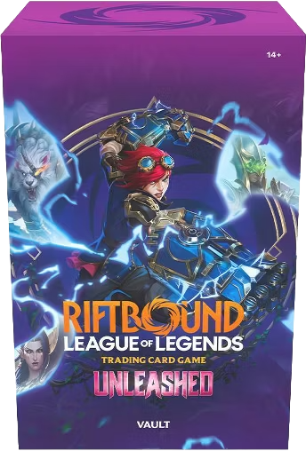 Riftbound: League of Legends TCG [Set 03] Unleashed English Vault