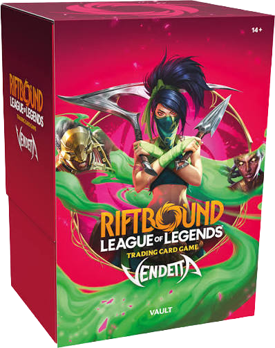 Riftbound: League of Legends TCG [Set 04] Vendetta English Vault