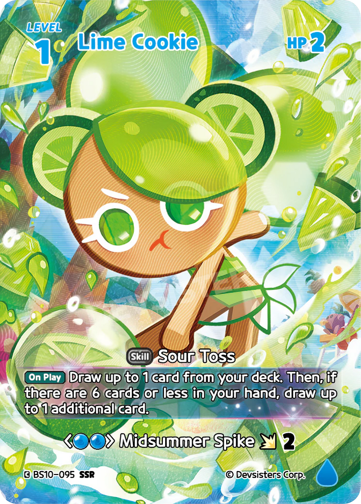 CRB-BS10-095 SSR Lime Cookie