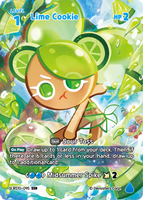 CRB-BS10-095 SSR Lime Cookie