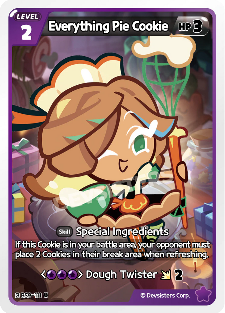 CRB-BS9-111 U Everything Pie Cookie
