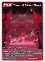 CRB-BS8-025 U Tower of Sweet Chaos