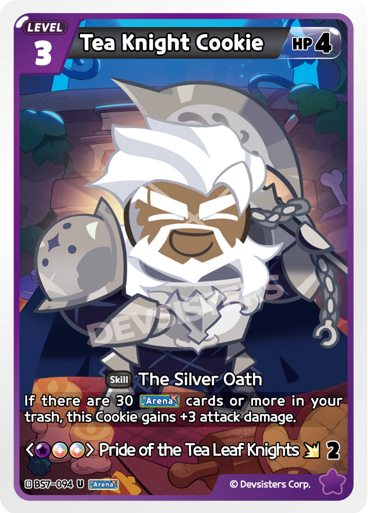 CRB-BS7-094 U Tea Knight Cookie