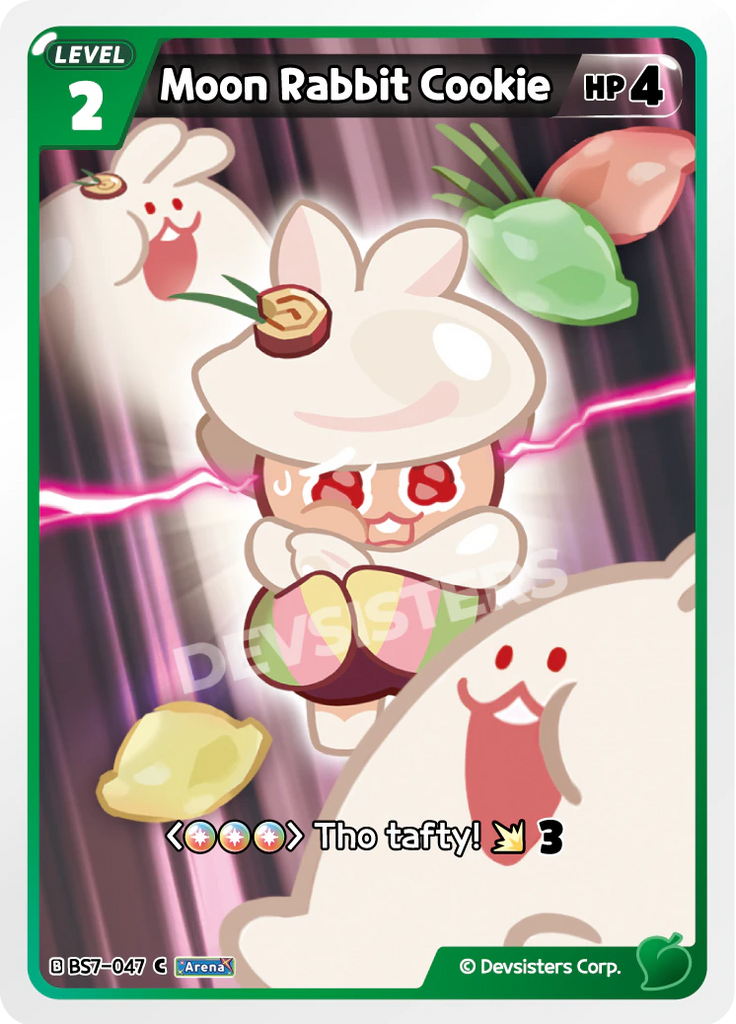 CRB-BS7-047 C Moon Rabbit Cookie