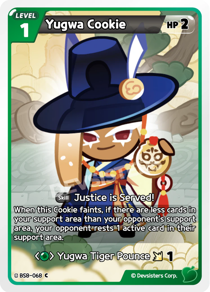 CRB-BS8-068 C Yugwa Cookie