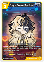 CRB-BS7-032 C Onyx Cream Cookie