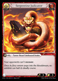 GATCG-HVN-EN-078 SR Coiled Fatestone // Serpentine Judicator