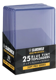 SlabShield 25ct Blue Tint Regular Toploader (3" X 4")