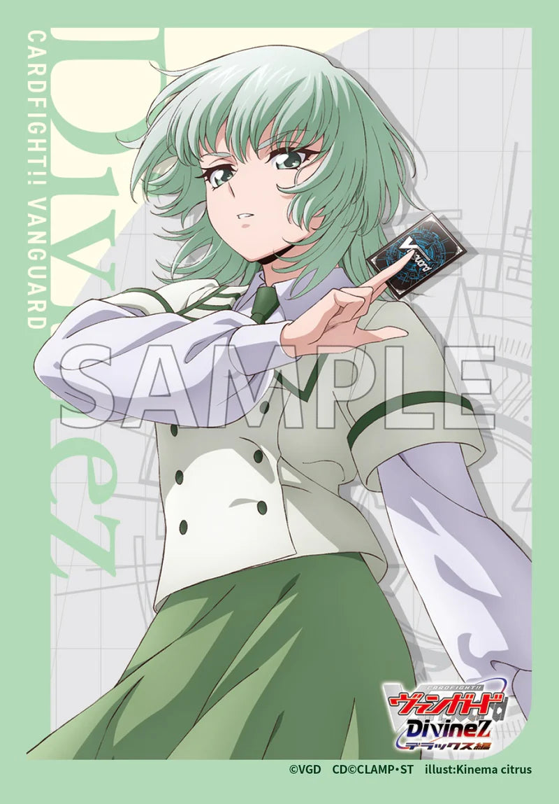 Cardfight!! Vanguard DivineZ - Suzune Rokuoin Vol.774 Mini Card Sleeve | Game Academia Singapore Cardfight!! Vanguard DivineZ - Suzune Rokuoin Vol.774 Mini Card Sleeve | Game Academia Singapore