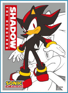 Sonic The Hedgehog - Shadow the Hedgehog EN-1190 Card Sleeves Sonic The Hedgehog - Shadow the Hedgehog EN-1190 Card Sleeves