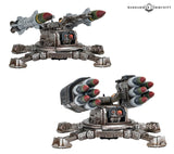 Warhammer The Horus Heresy - Tarantula Missile Battery