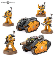 Warhammer The Horus Heresy - Rapier Quad Heavy Bolters and Graviton Cannon Battery