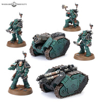 Warhammer The Horus Heresy - Rapier Laser Destroyer and Quad Launcher Battery