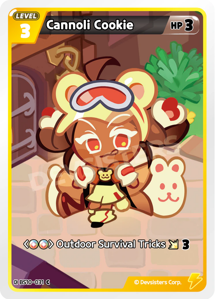 CRB-BS10-031 C Cannoli Cookie