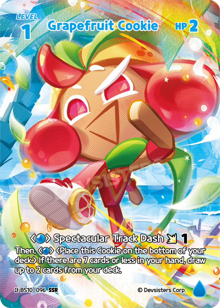 CRB-BS10-096 SSR Grapefruit Cookie