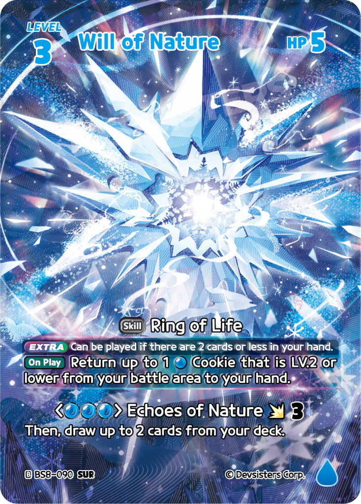 CRB-BS8-090 SUR Will of Nature