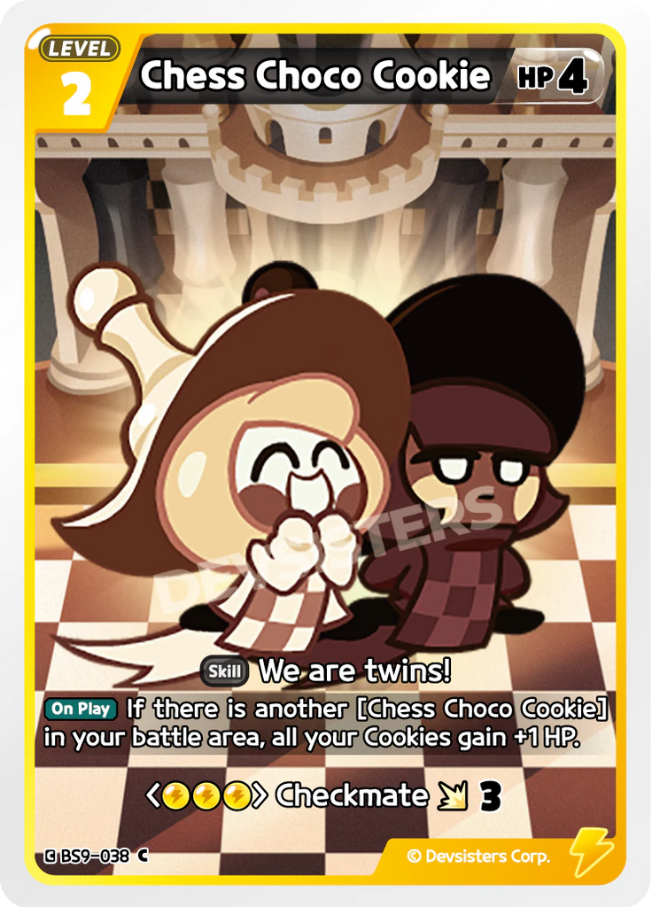 CRB-BS9-038 C Chess Choco Cookie