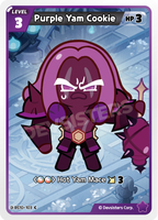 CRB-BS10-103 C Purple Yam Cookie