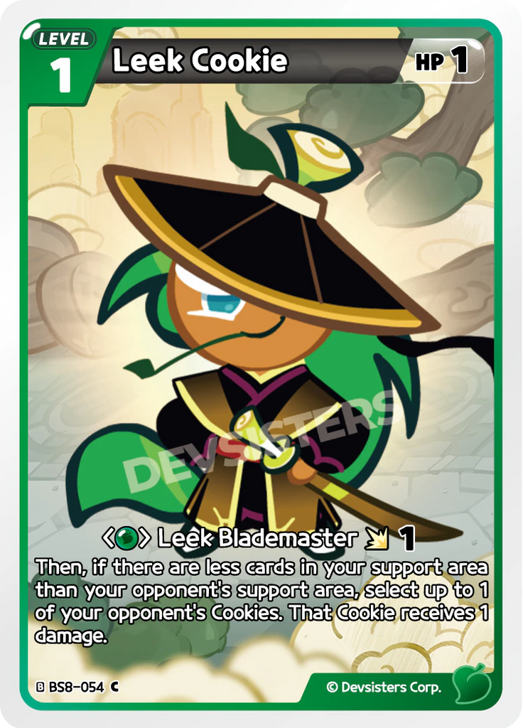 CRB-BS8-054 C Leek Cookie