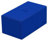 Ultimate Guard - 200+ Xenoskin Twin Flip n Tray Deck Case Box Monocolour Blue