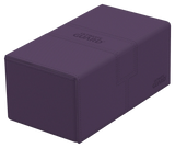 Ultimate Guard - 200+ Xenoskin Twin Flip n Tray Deck Case Box Monocolour Purple