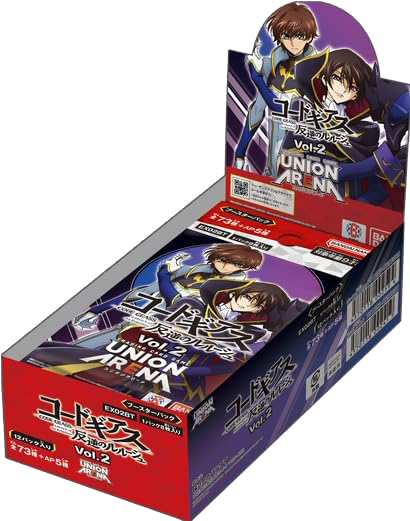 code geass booster box Card Games - Union Arena - Begin your journey now! Union Arena: Code Geass: Lelouch