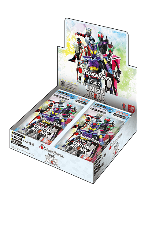 Union Arena TCG - [EX12BT] Kamen Rider Vol.2 Booster Box