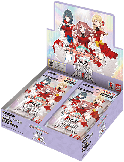 Union Arena TCG - [EX13BT] The Idolmaster Vol.2 Booster Box