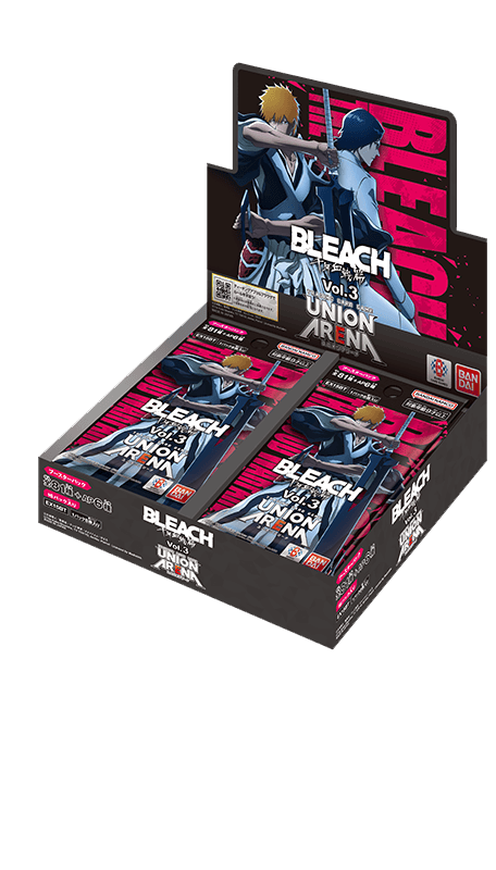 Union Arena TCG - [EX15BT] BLEACH: Thousand-Year Blood War Vol.3 Booster Box