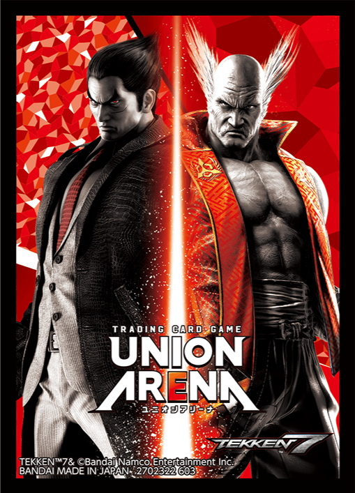 Union Arena TCG - Tekken 7 Official Card Sleeves Union Arena TCG - Tekken 7 Official Card Sleeves