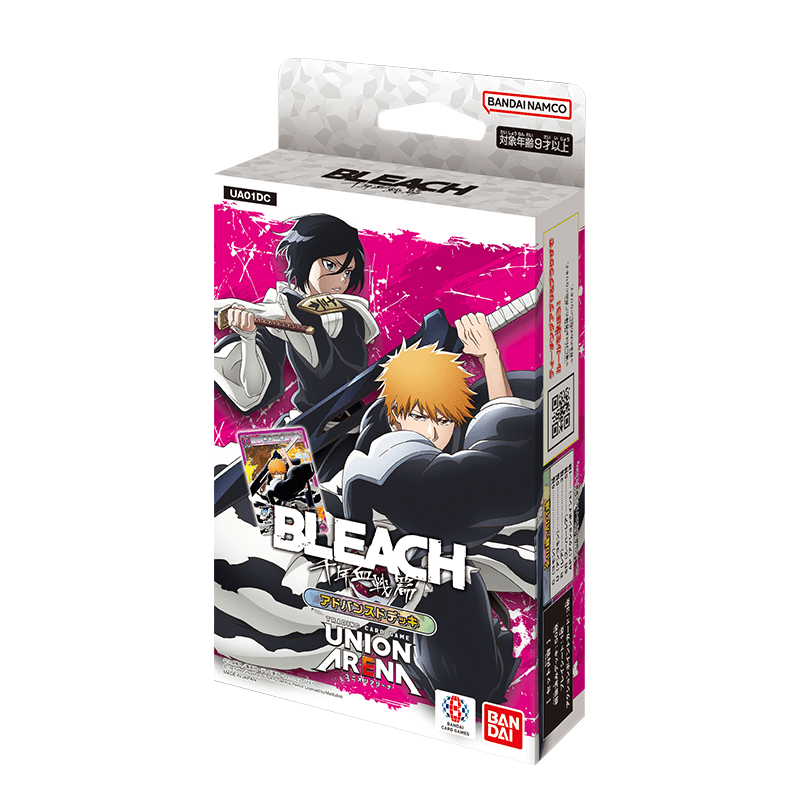 Union Arena TCG - [UA01DC] BLEACH: Thousand-Year Blood War Arc Advanced Deck