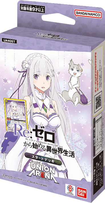 re zero card sleeves Union Arena TCG