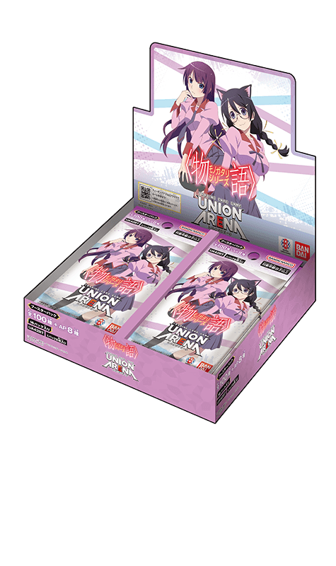Union Arena TCG - [UA42BT] Monogatari Series Booster Box