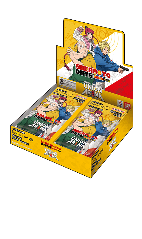 Union Arena TCG - [UA43BT] Sakamoto Days Booster Box
