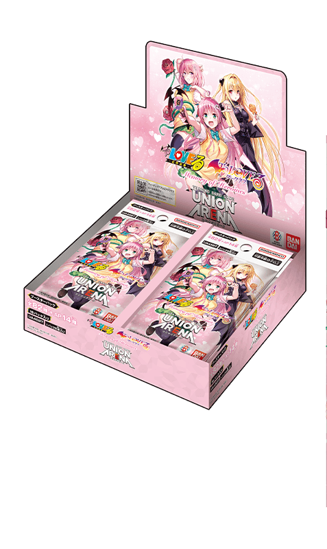 Union Arena TCG - [UA45BT] To Love Ru: Memory of Heroines Booster Box