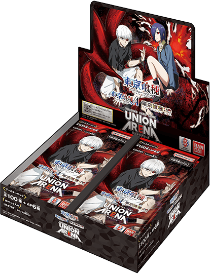 Union Arena TCG - [UA47BT] Tokyo Ghoul Booster Box
