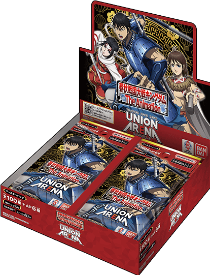 Union Arena TCG - [UA48BT] Kingdom Booster Box