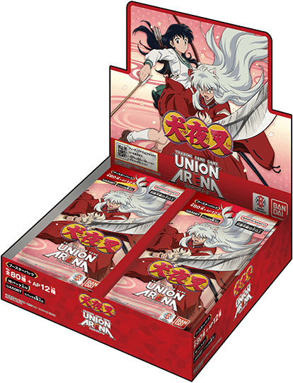 Union Arena TCG - [UA50BT] Inuyasha Booster Box