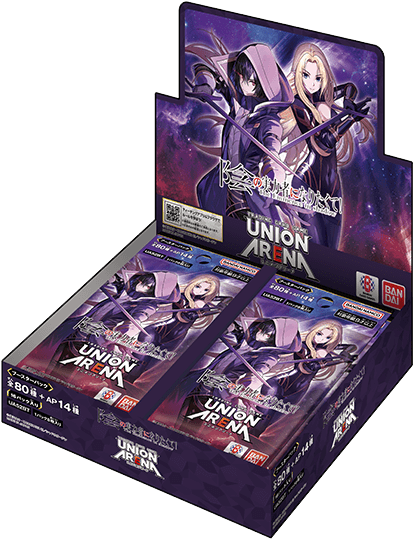Union Arena TCG - [UA52BT] The Eminence in Shadow Booster Box
