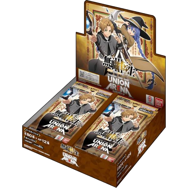 Union Arena TCG - [UA54BT] Mushoku Tensei: Jobless Reincarnation Booster Box